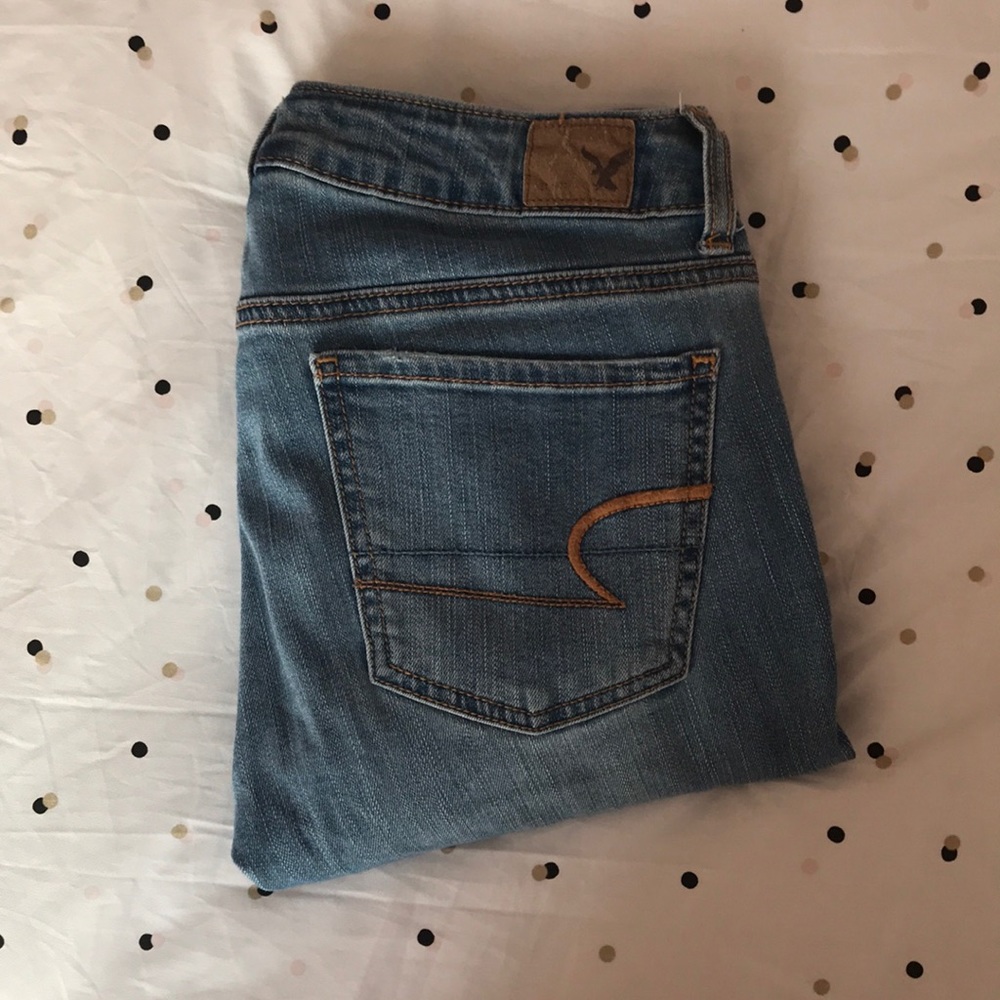 American eagle jegging skinny jeans